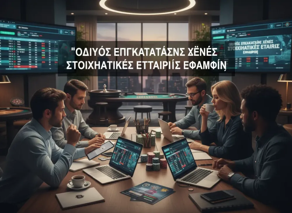 Οδηγός εγκατάστασης Ξενες στοιχηματικες εταιριες εφαρμογη