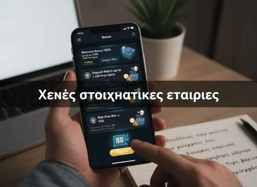 Ξενες στοιχηματικες εταιριες με bonus Συγκριση Όρων