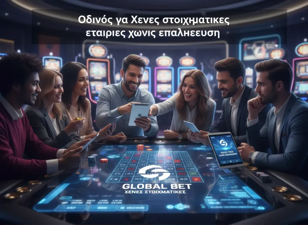 Οδηγός για Ξενες στοιχηματικες εταιριες χωρις επαληθευση